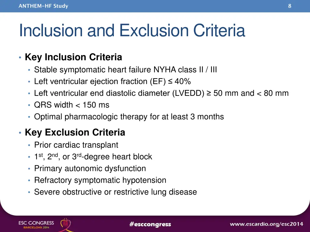 anthem hf study 6