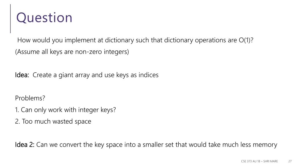 question 3