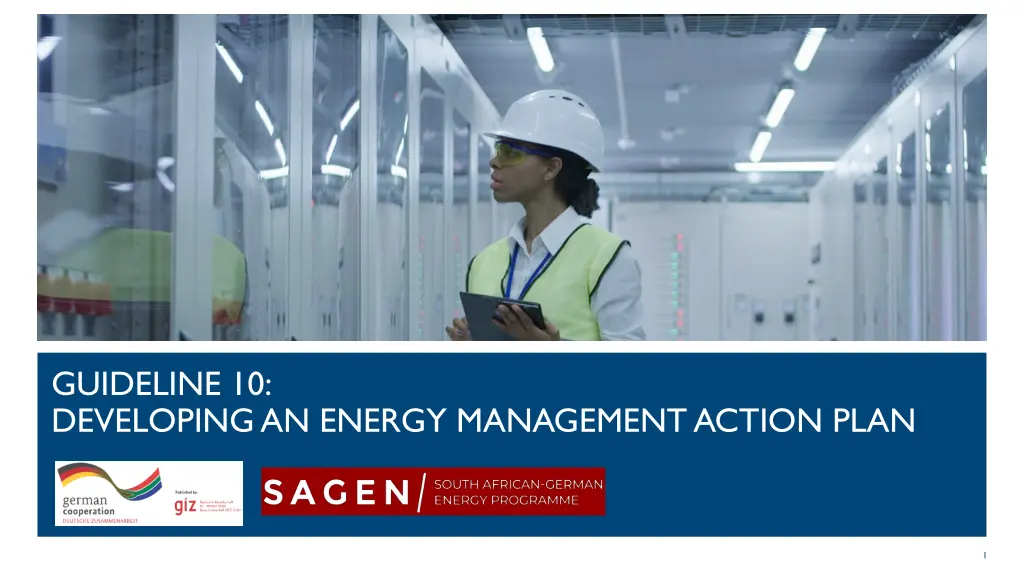 guideline 10 developing an energy management