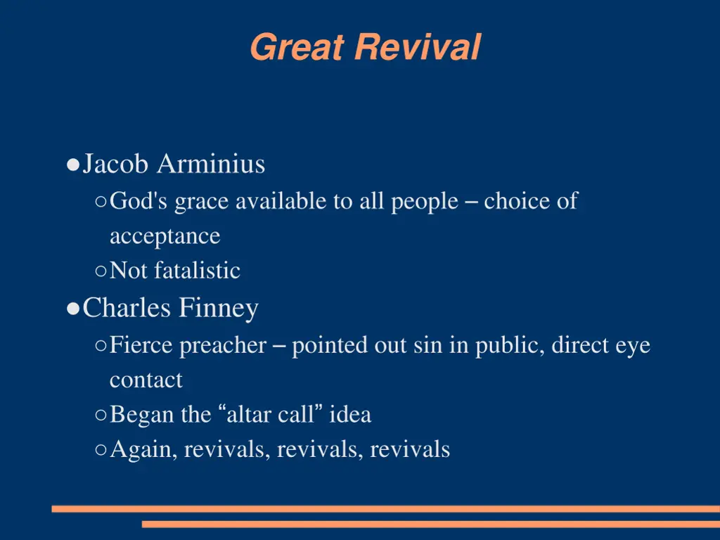 great revival