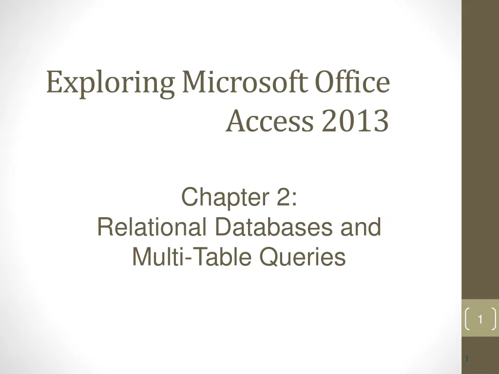 exploring microsoft office