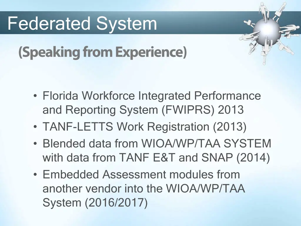 federated system 14