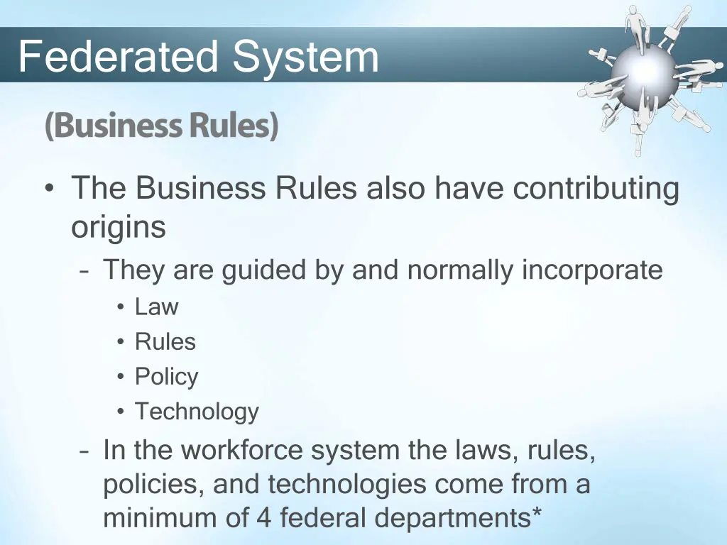 federated system 3