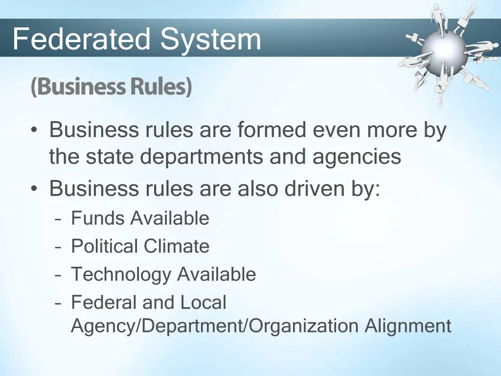 federated system 4