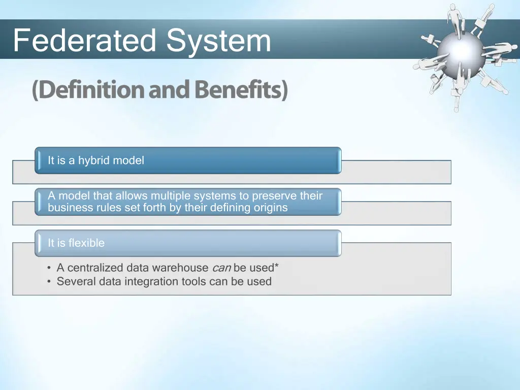 federated system 5