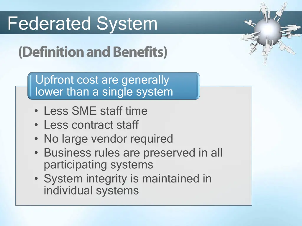 federated system 6