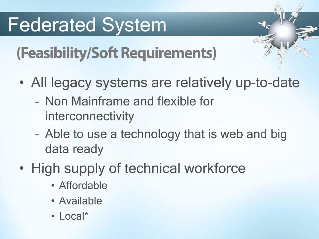 federated system 7