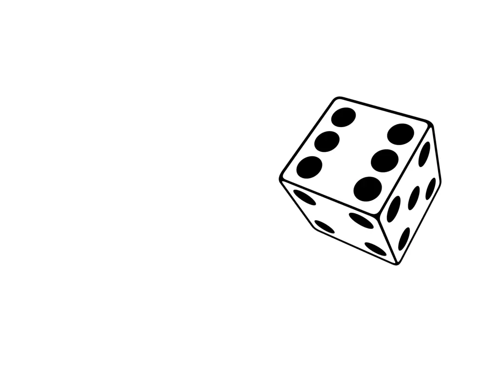 on a roll of 1 2 or 3 you pay me 1