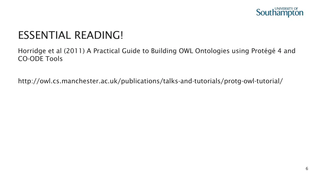 essential reading