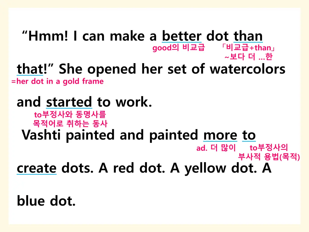 hmm i can make a better dot than