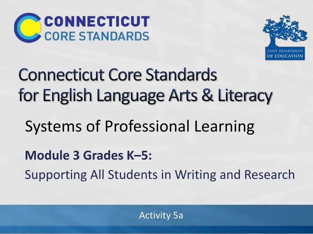 connecticut core standards for english language