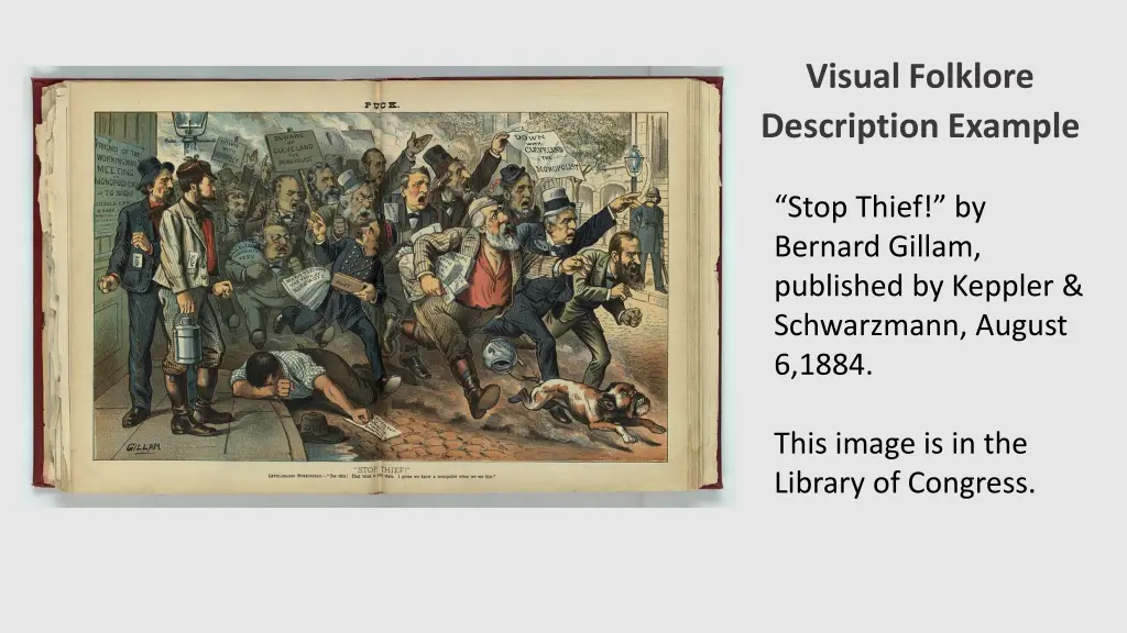 visual folklore description example 1