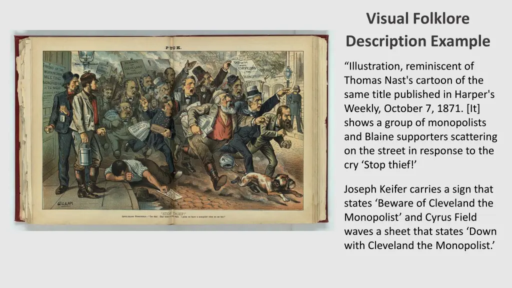 visual folklore description example 2