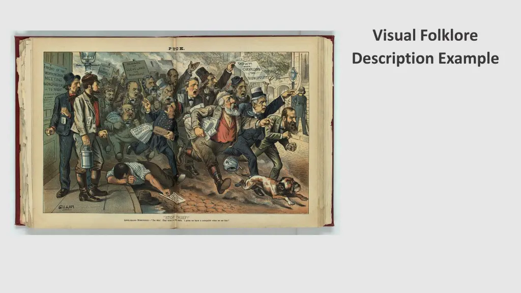 visual folklore description example