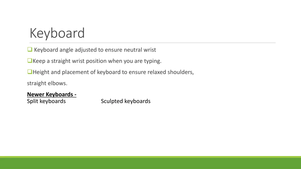 keyboard