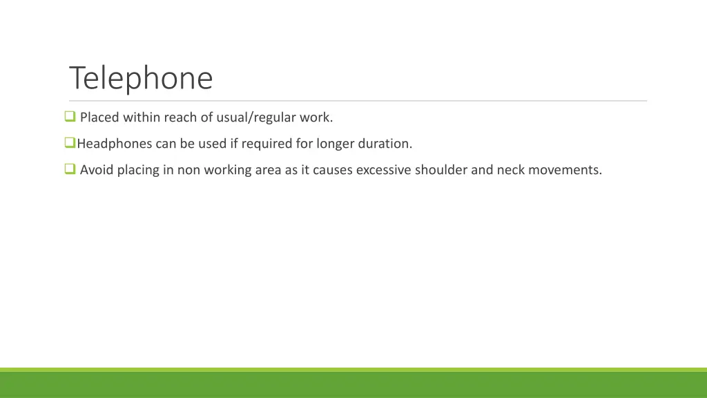 telephone