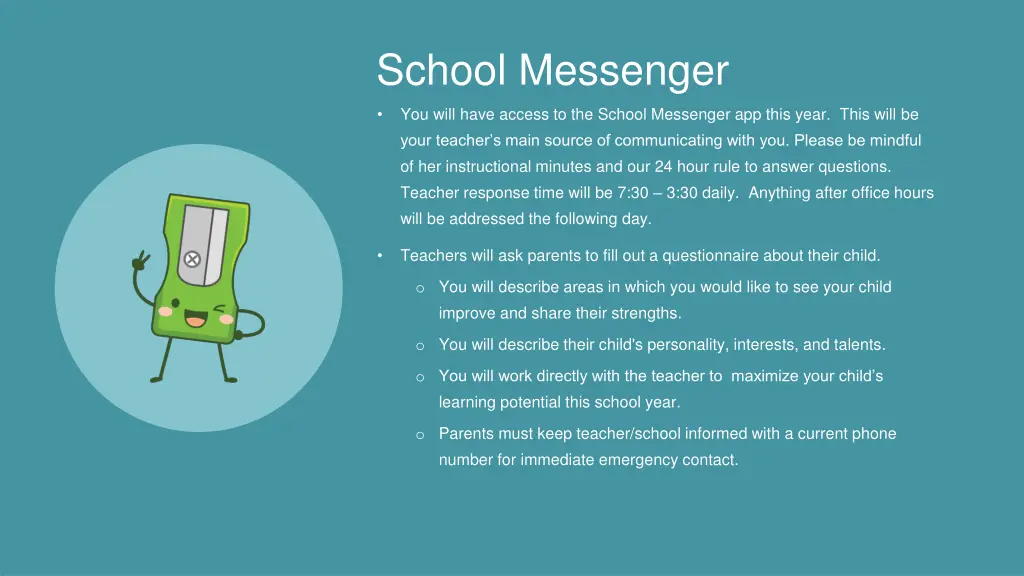 school messenger