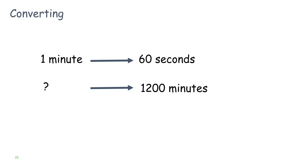converting 6