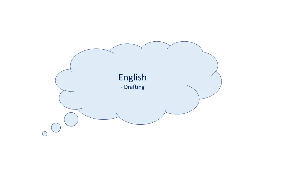 english drafting