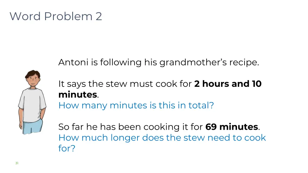 word problem 2