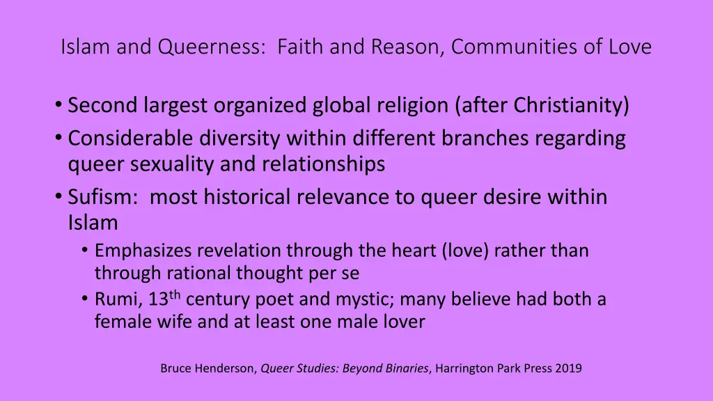 islam and queerness faith and reason communities