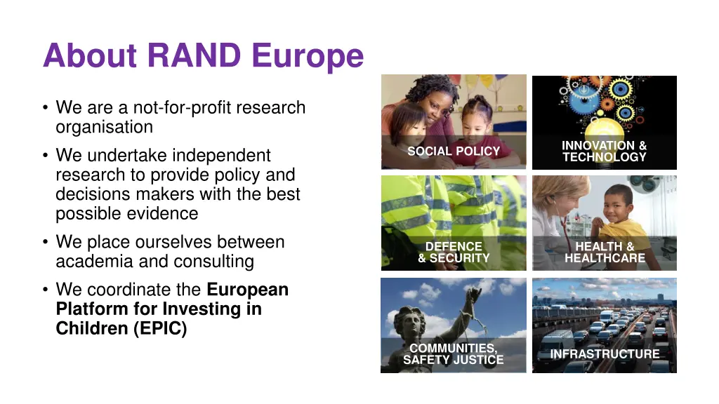 about rand europe