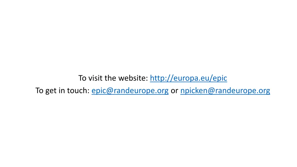 to visit the website http europa eu epic