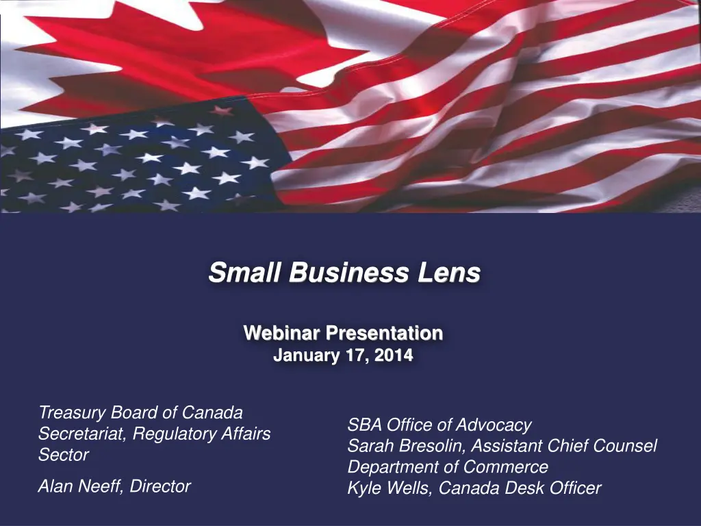 small business lens