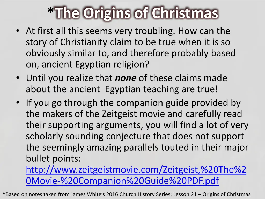 the origins of christmas at first all this seems