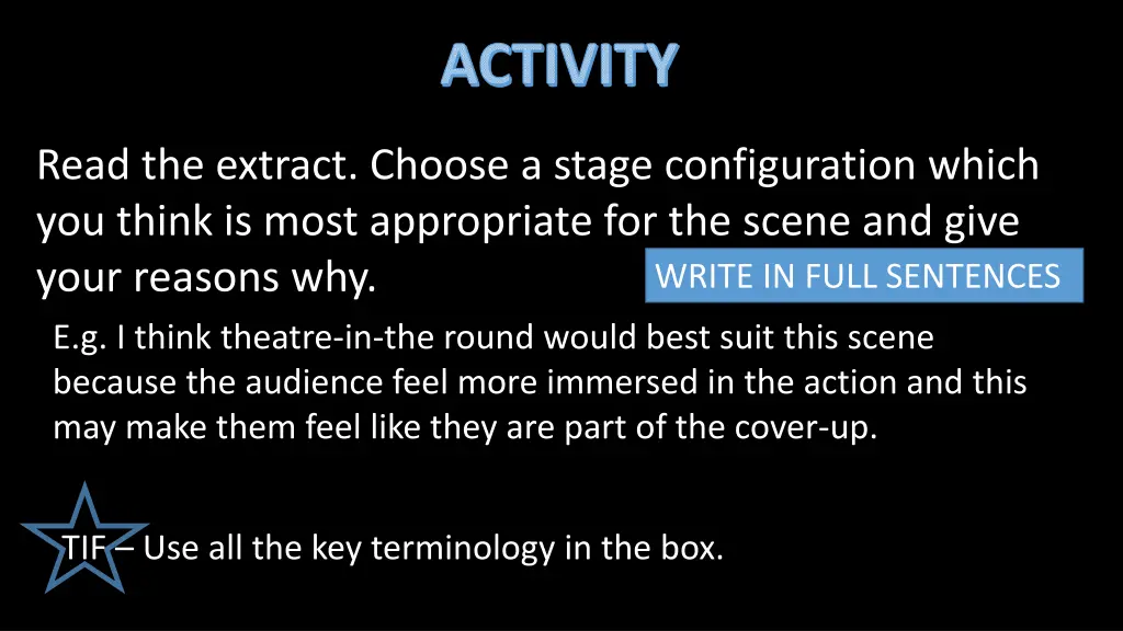 activity 1