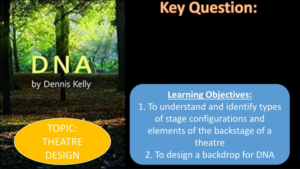 key question