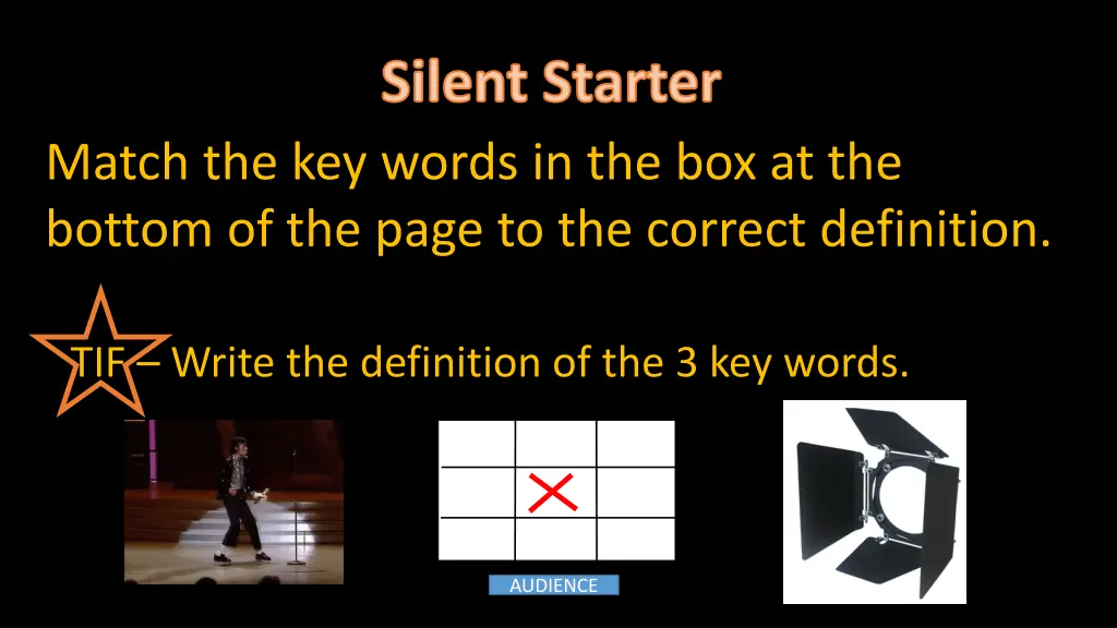 silent starter