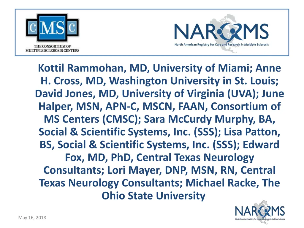 kottil rammohan md university of miami anne