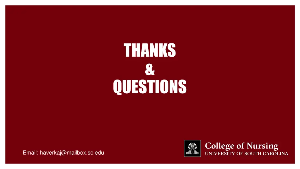 thanks questions