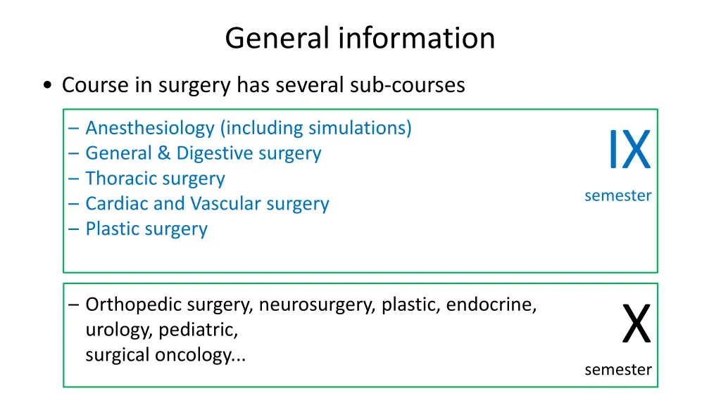 general information