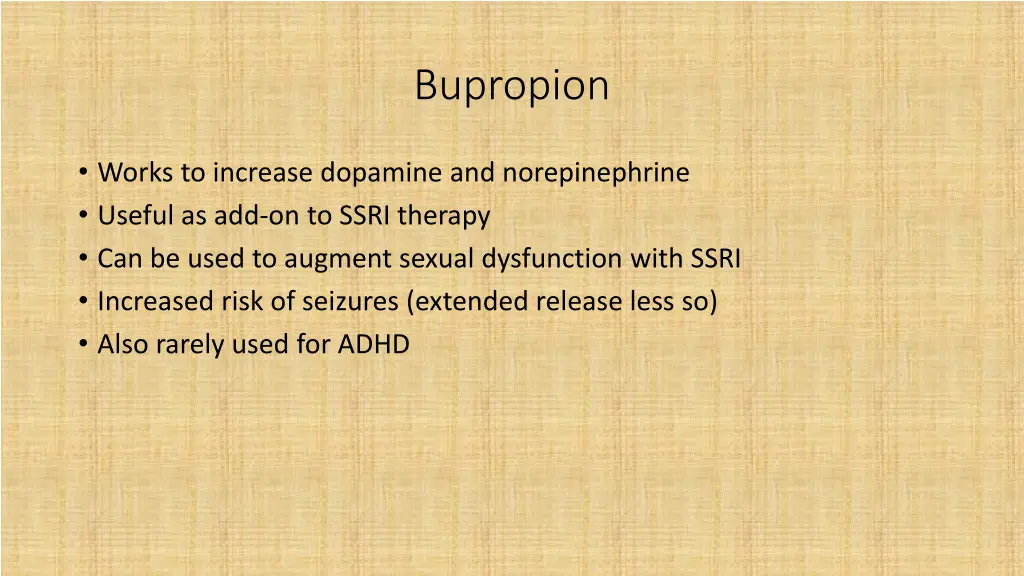 bupropion