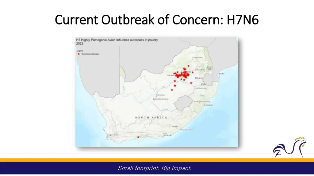 current outbreak of concern h7n6 current outbreak