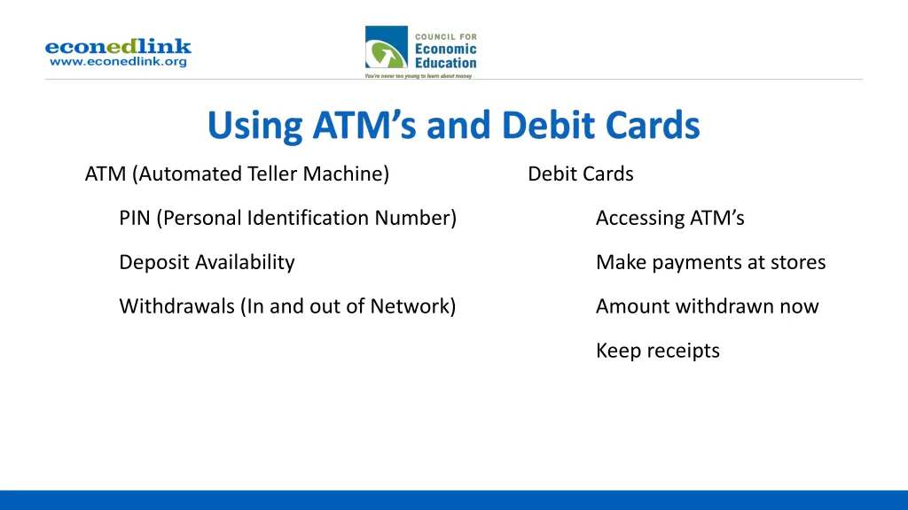 atm automated teller machine