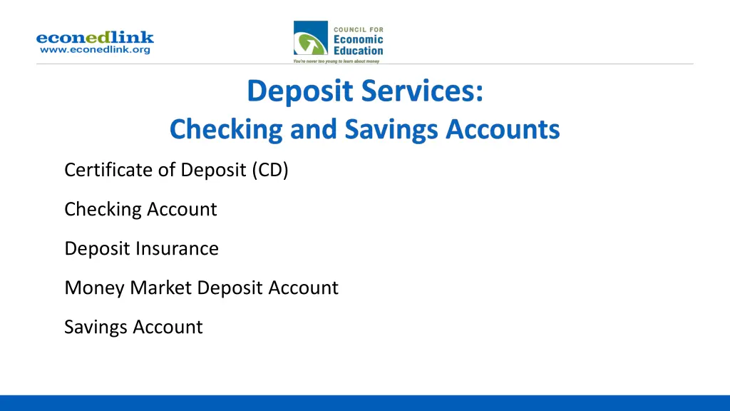 certificate of deposit cd