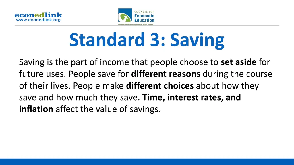 saving is the part of income that people choose