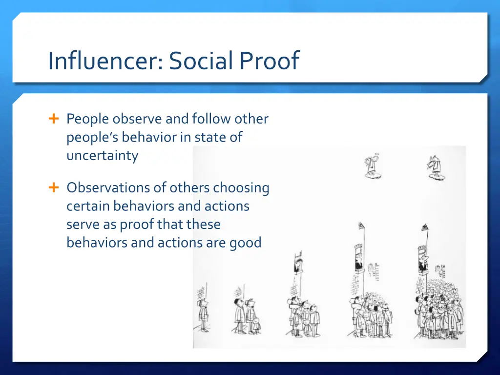 influencer social proof