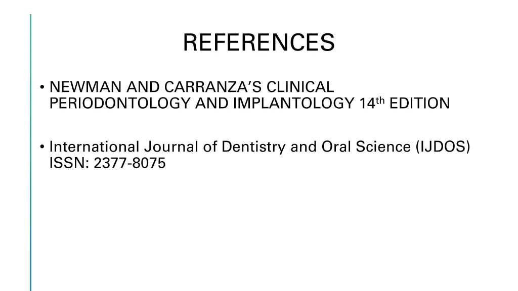 references
