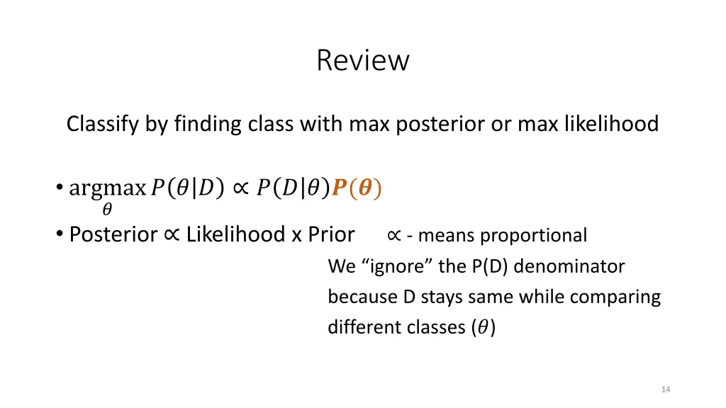 review