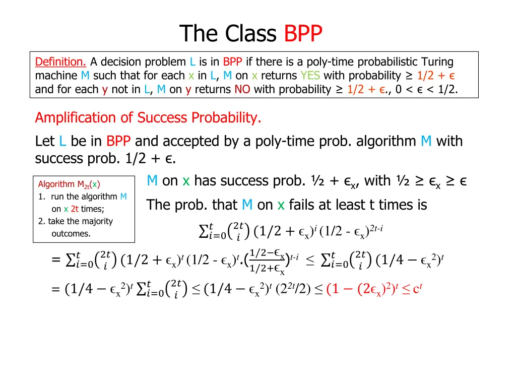 the class bpp 10