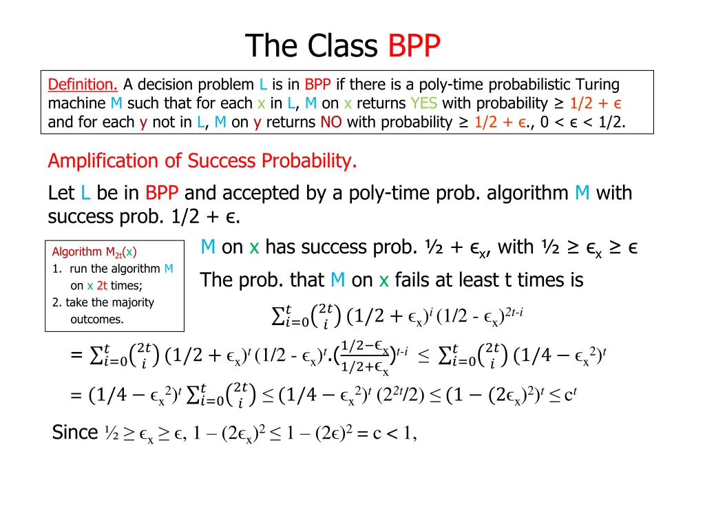 the class bpp 11