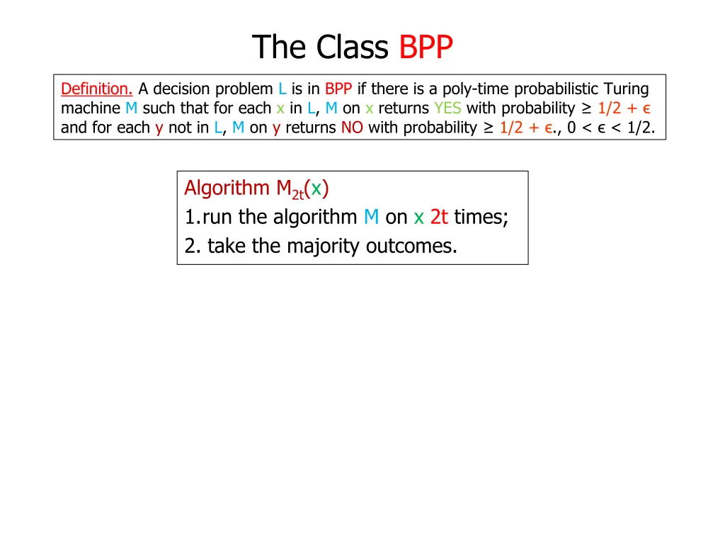 the class bpp 14