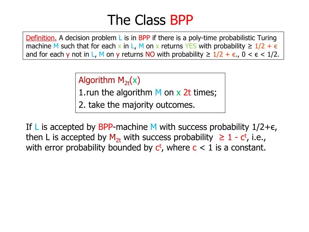 the class bpp 15