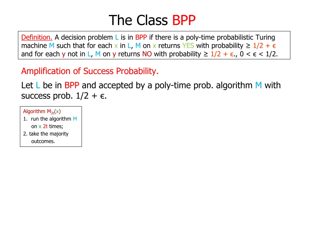 the class bpp 3