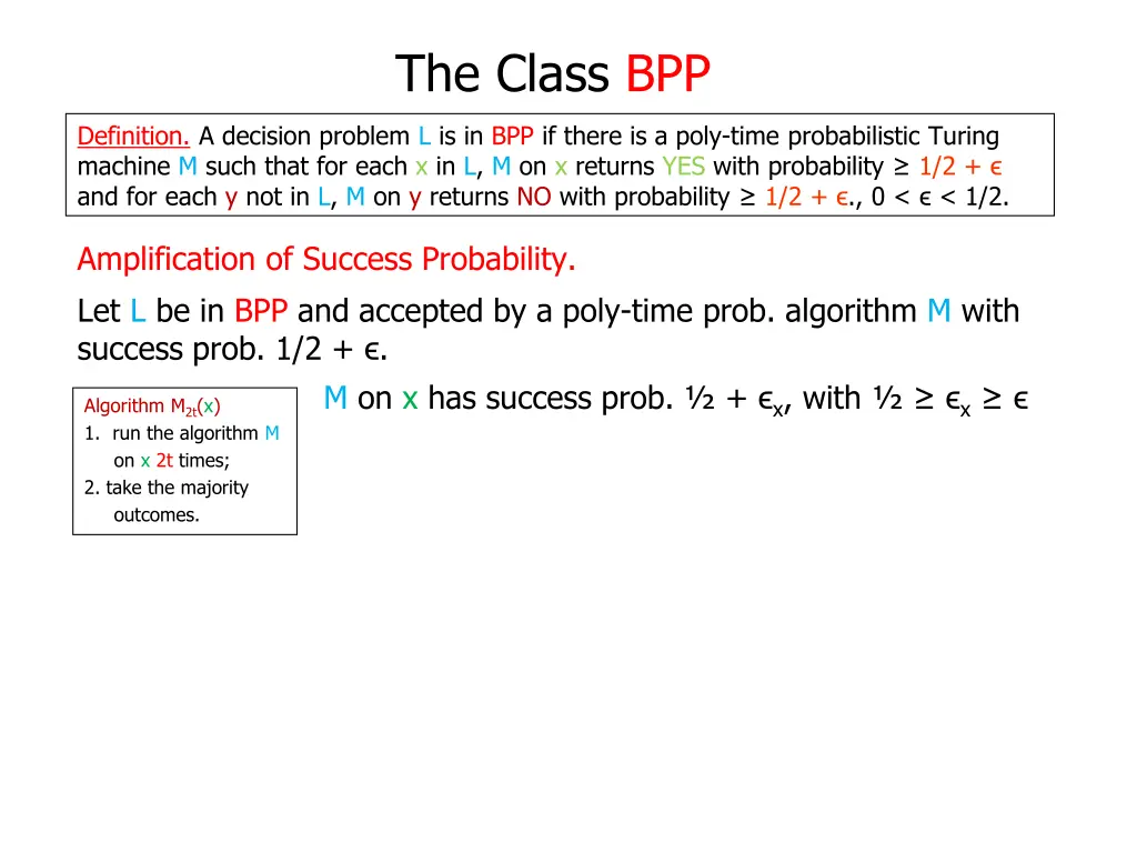 the class bpp 4