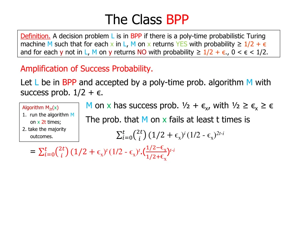 the class bpp 6